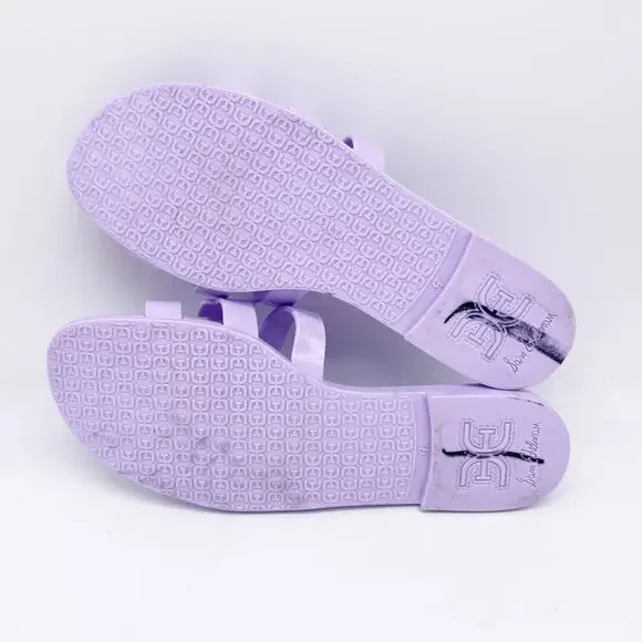 Sam Edelman Women's Bay Jelly Slide Sandal‎ Purple Size 9M - Picture 7 of 11